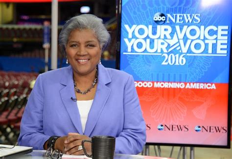 Interim Chair Donna Brazile Apologizes for DNC Email Leak.